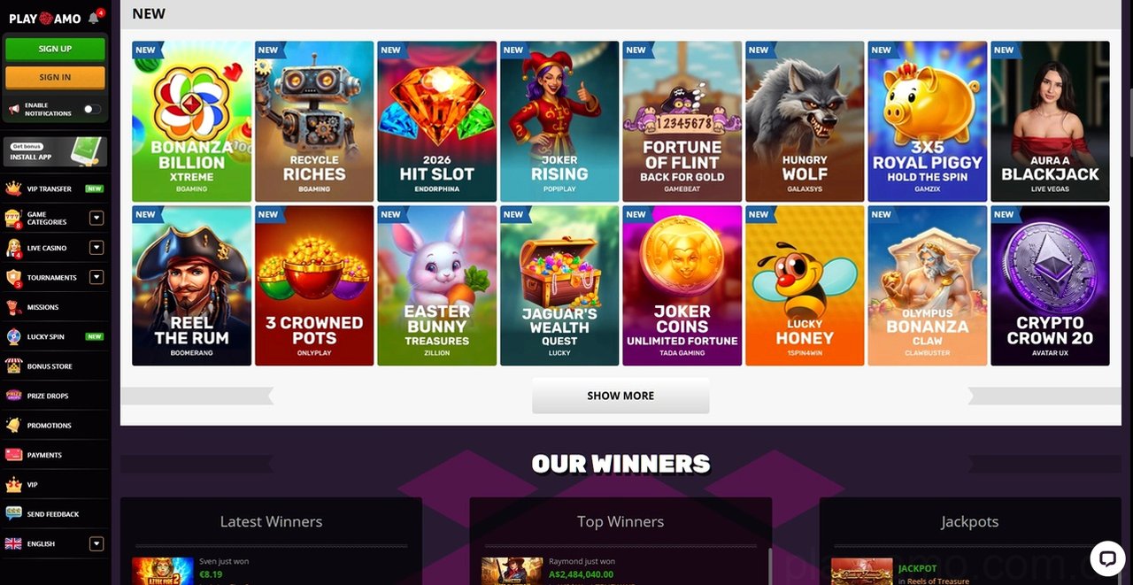 Playamo Casino Casino